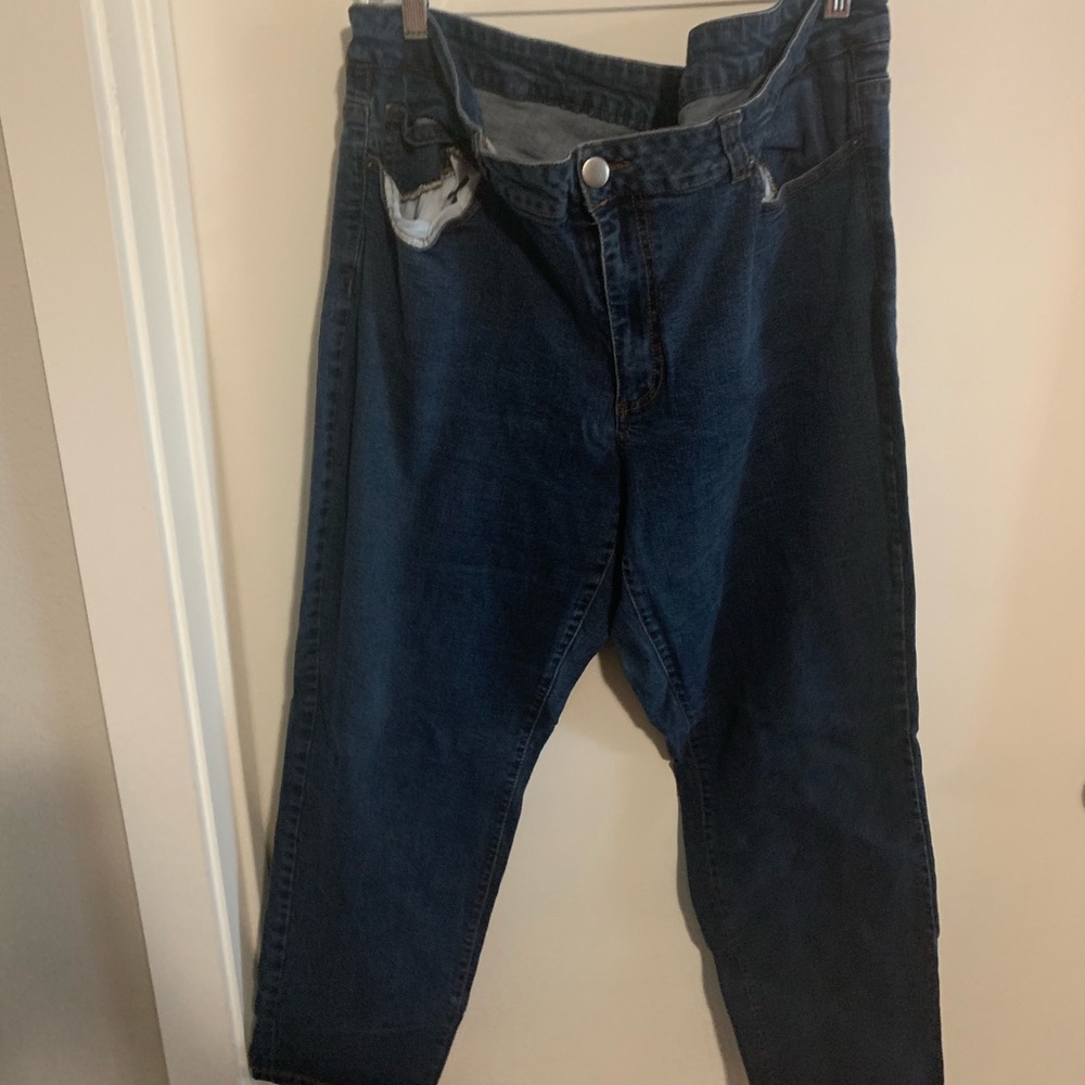 Plus sized Skinny Jeans